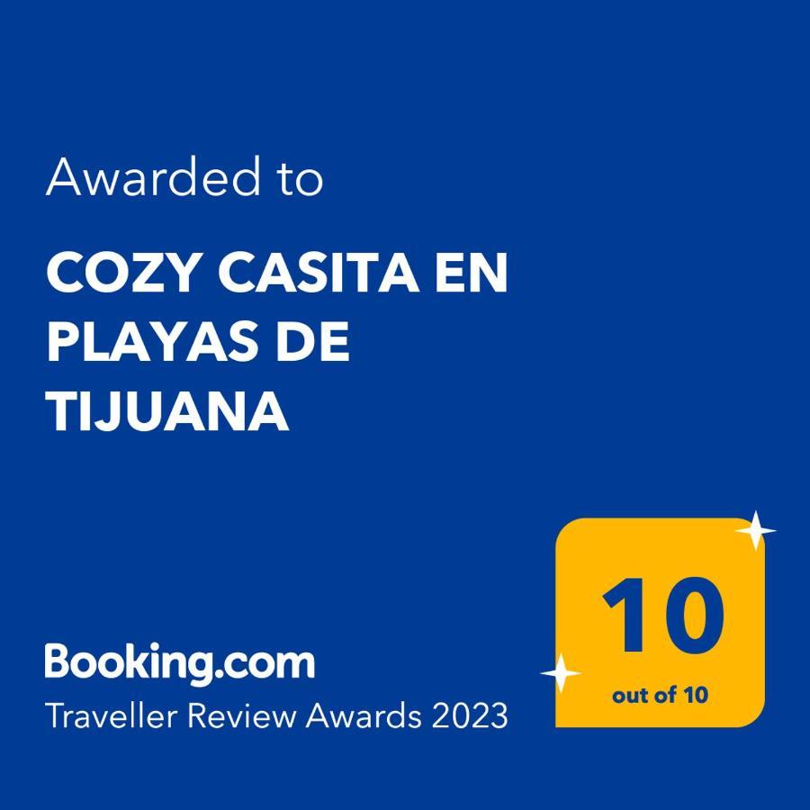 Cozy Casita En Playas De Tijuanaヴィラ エクステリア 写真