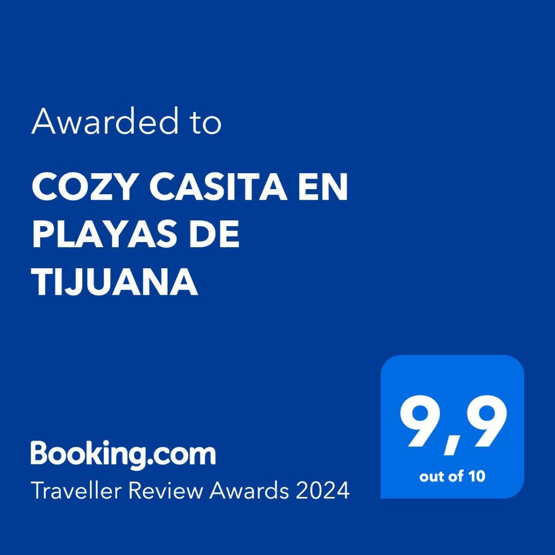 Cozy Casita En Playas De Tijuanaヴィラ エクステリア 写真